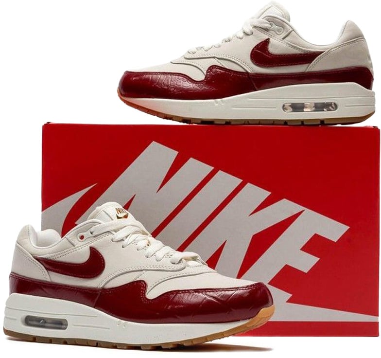Nike Air Max 1 LX 'Team Red' (W)