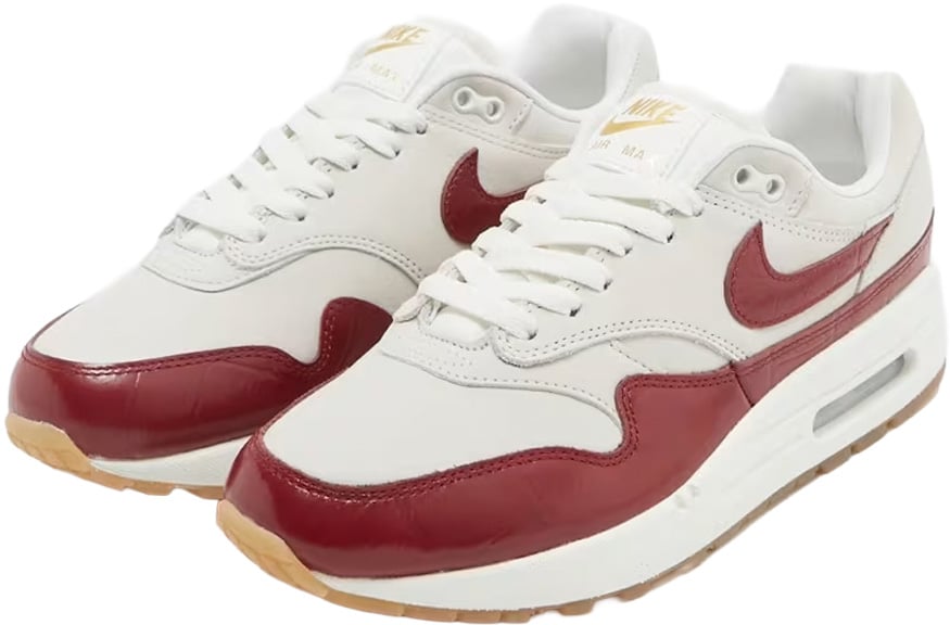 Nike Air Max 1 LX 'Team Red' (W)