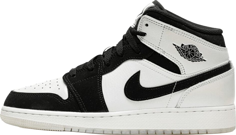 Air Jordan 1 Mid GS 'Diamond Shorts' - Size 37.5 (ARCHIVE)