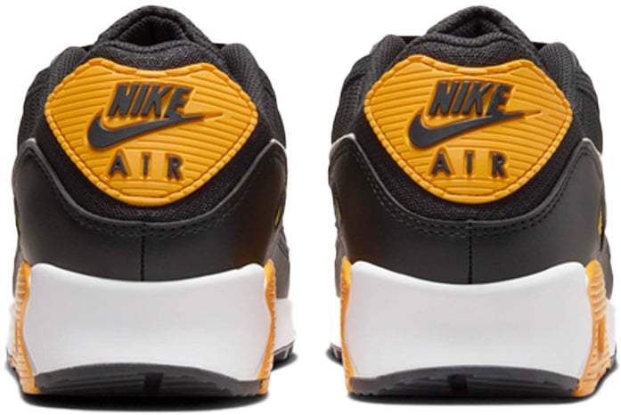Nike Air Max 90 Black 'University Gold White'