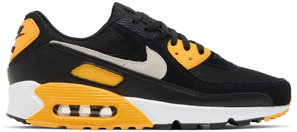 Nike Air Max 90 Black 'University Gold White'
