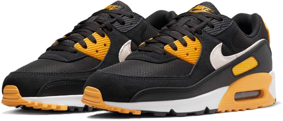Nike Air Max 90 Black 'University Gold White'