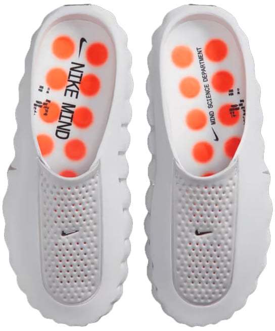 Nike Mind 001 Slide 'Light Smoke Grey'