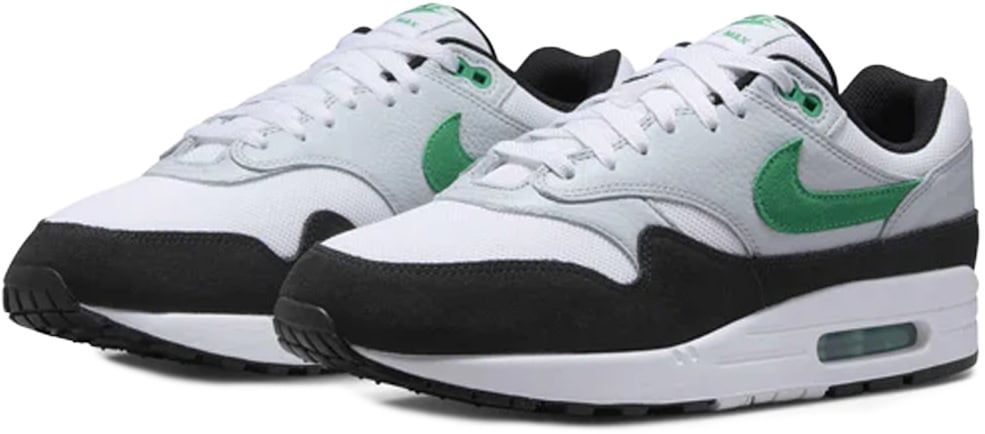 Nike Air Max 1 White 'Black Stadium Green'