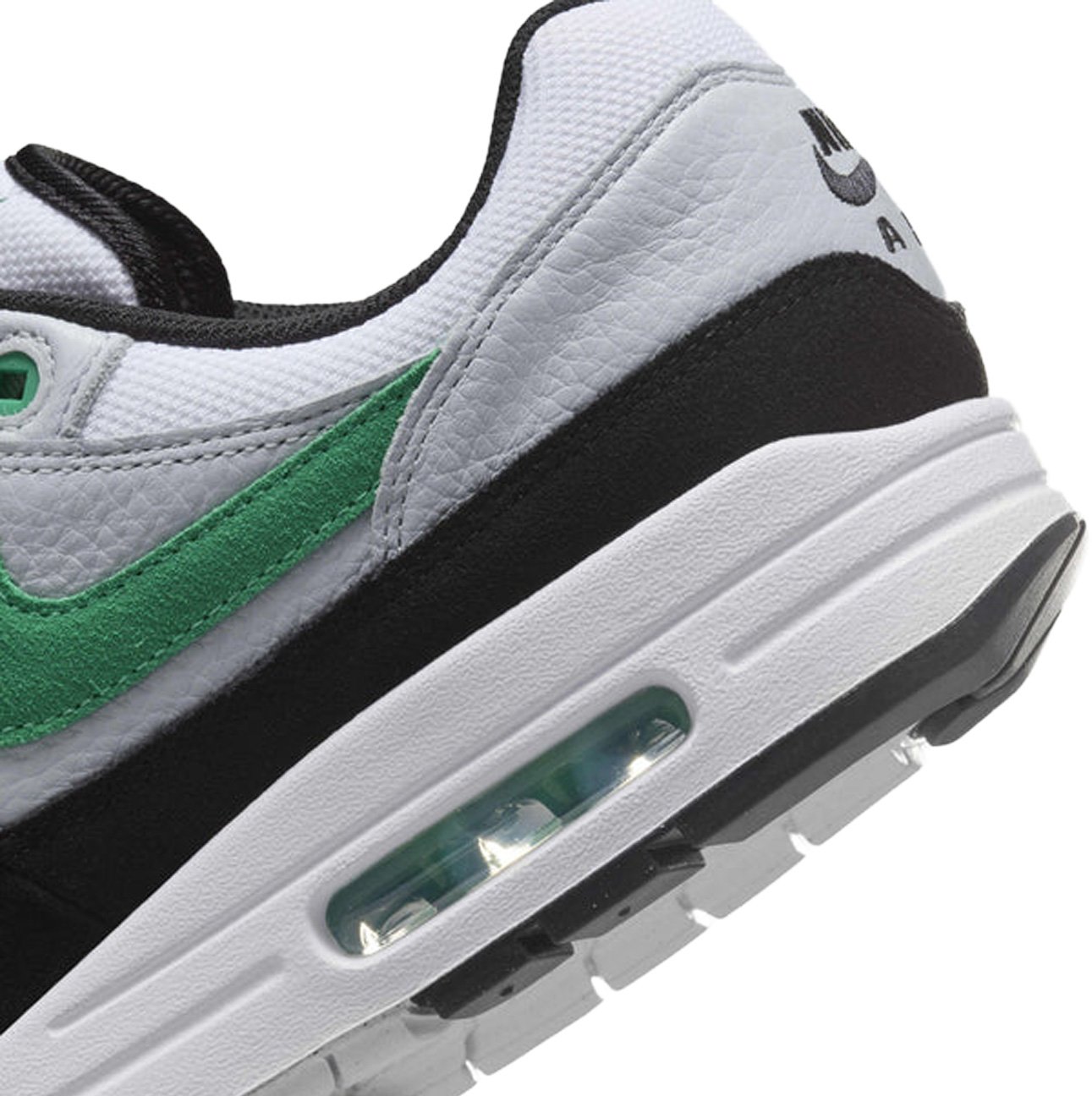 Nike Air Max 1 White 'Black Stadium Green'