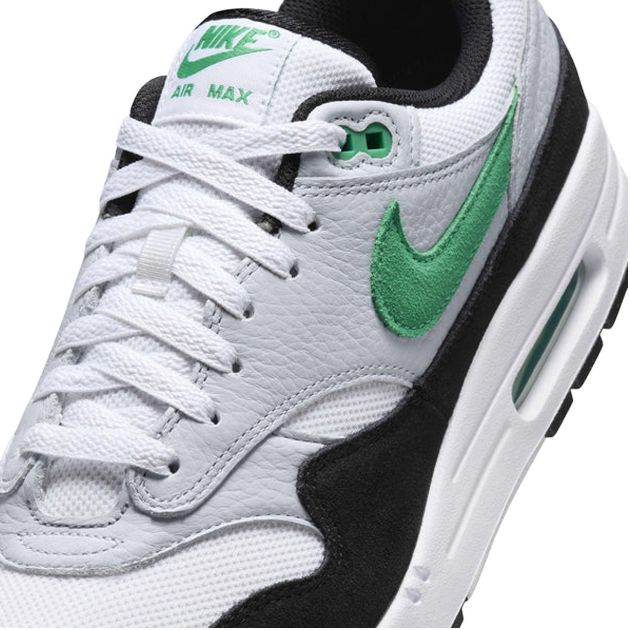 Nike Air Max 1 White 'Black Stadium Green'