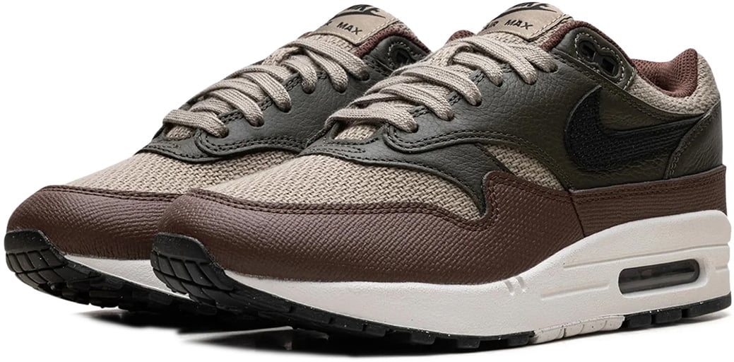 Nike Air Max 1 Essential PRM Neutral 'Olive Cacao Wow'