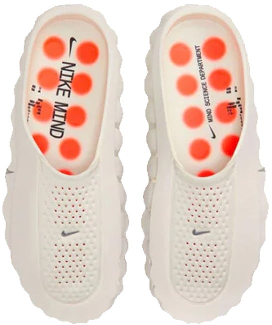 Nike Mind 001 Slide 'Light Bone'