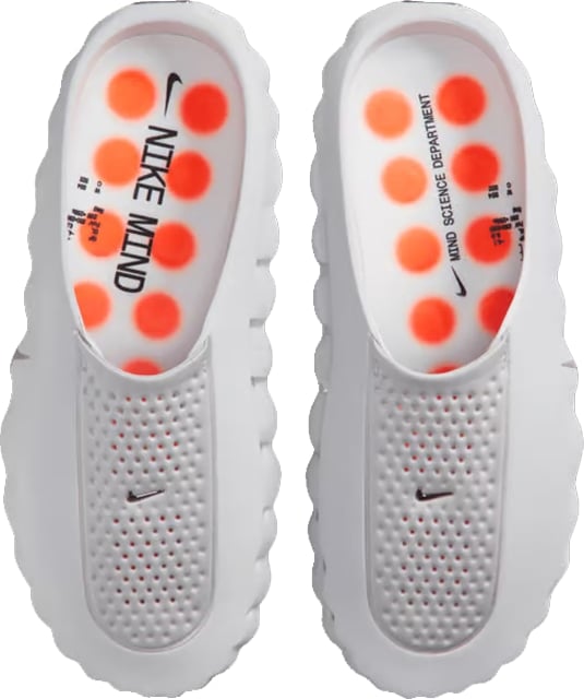 Nike Mind 001 Slide 'Light Smoke Grey' (W)