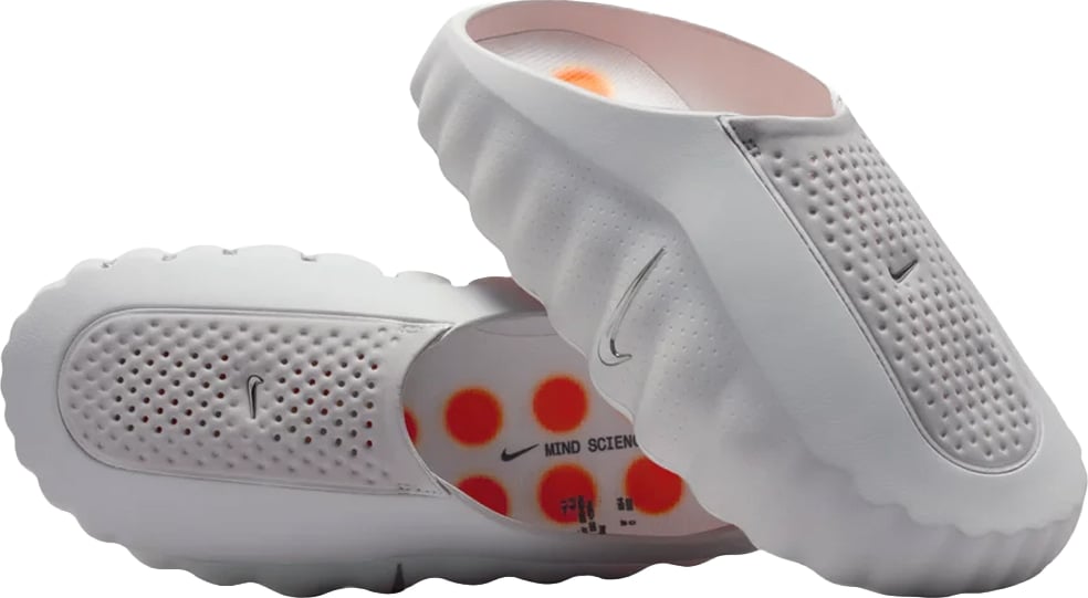 Nike Mind 001 Slide 'Light Smoke Grey' (W)