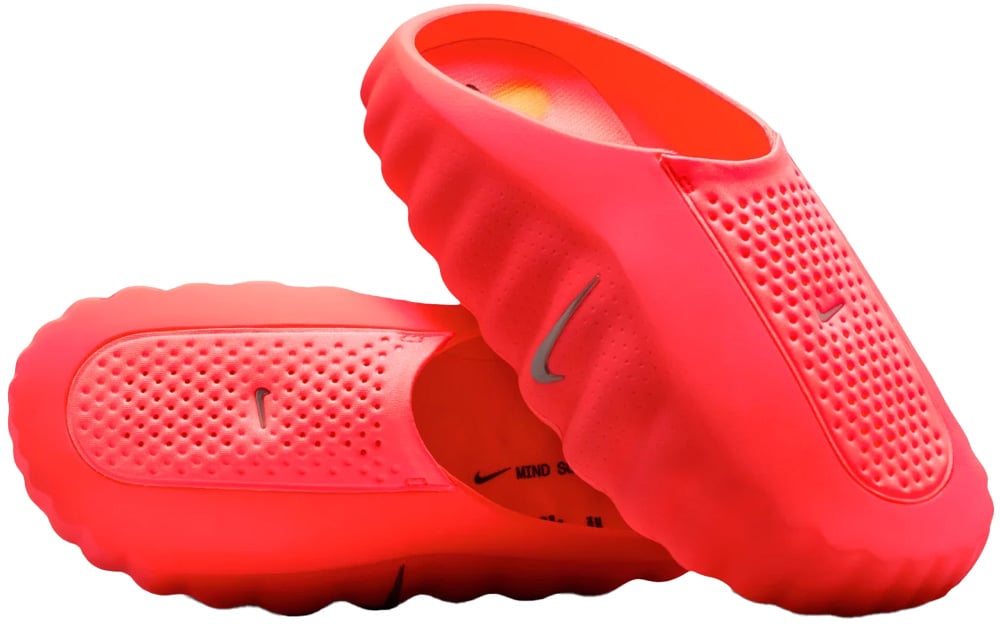 Nike Mind 001 Slide 'Solar Red' (W)