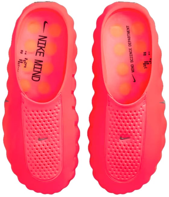 Nike Mind 001 Slide 'Solar Red' (W)