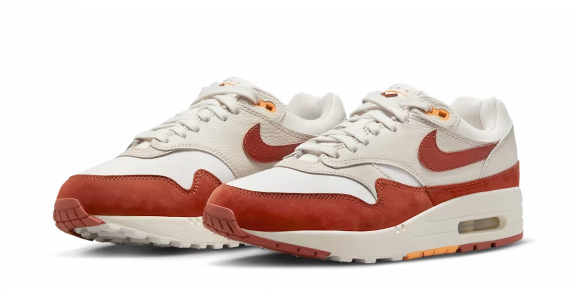 Nike Air Max 1 'Rugged Orange' (W)