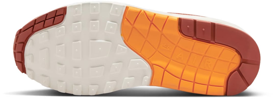 Nike Air Max 1 'Rugged Orange' (W)