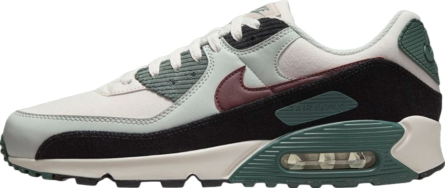 Nike Air Max 90 'Burgundy Crush Vintage Green'