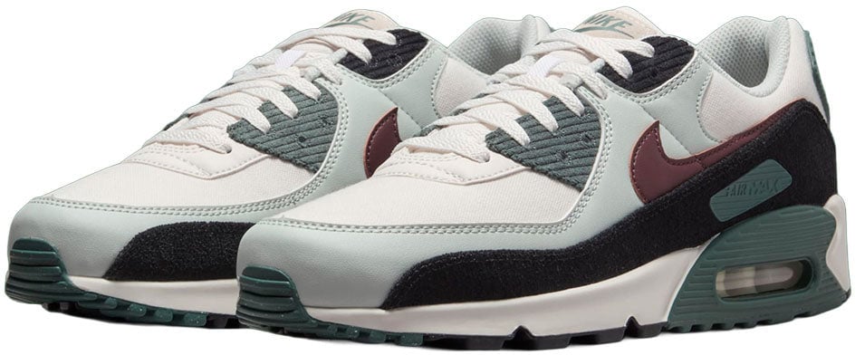 Nike Air Max 90 'Burgundy Crush Vintage Green'