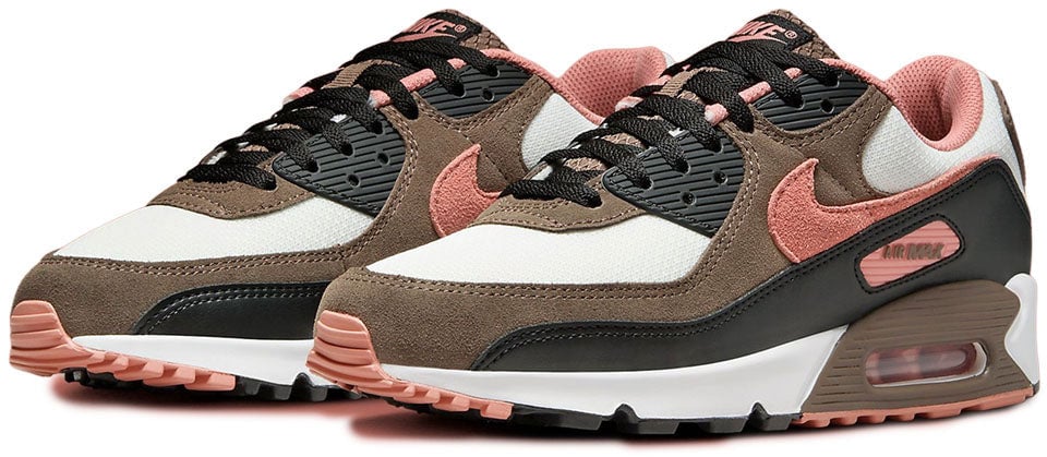 Nike Air Max 90 'Ironstone Red Stardust'
