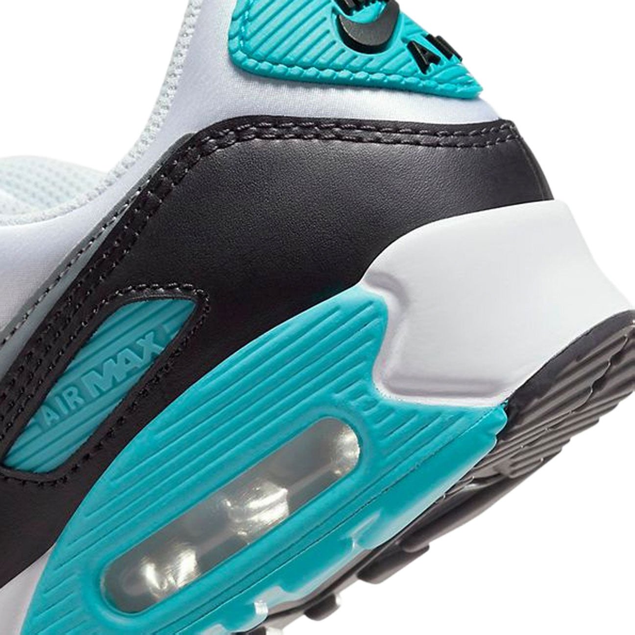 Nike Air Max 90 White Teal Nebula (W)