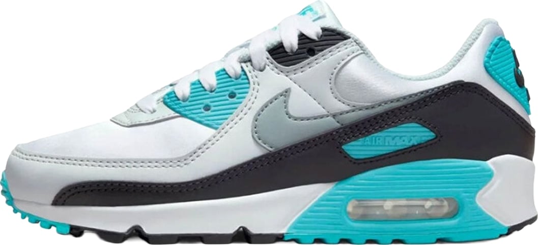 Nike Air Max 90 White Teal Nebula (W)