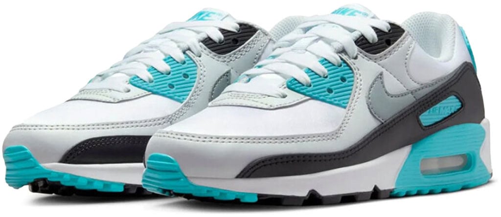 Nike Air Max 90 White Teal Nebula (W)