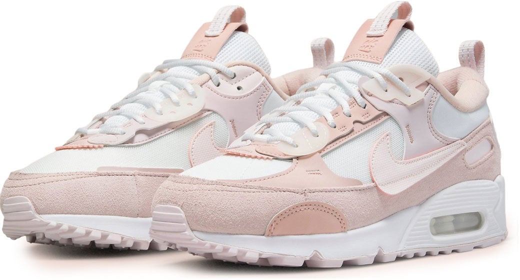 Nike Air Max 90 'Futura Summit White Barely Rose' (W)