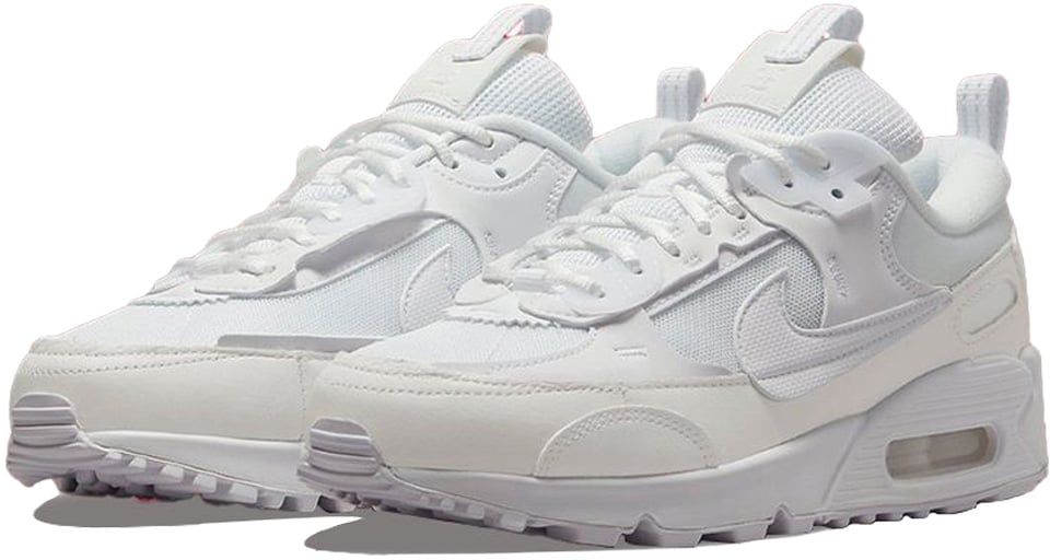 Nike Air Max 90 Futura 'Triple White' (W)