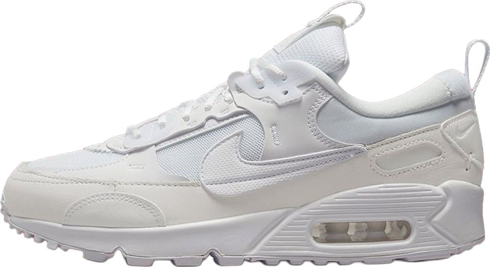 Nike Air Max 90 Futura 'Triple White' (W)
