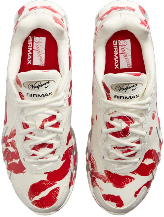 Nike x Vaquera Air Max Dn8 'Sail Red'