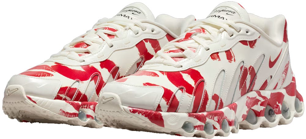 Nike x Vaquera Air Max Dn8 'Sail Red'