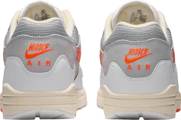 Nike Air Max 1 Patta Waves 'White Hyper Crimson'