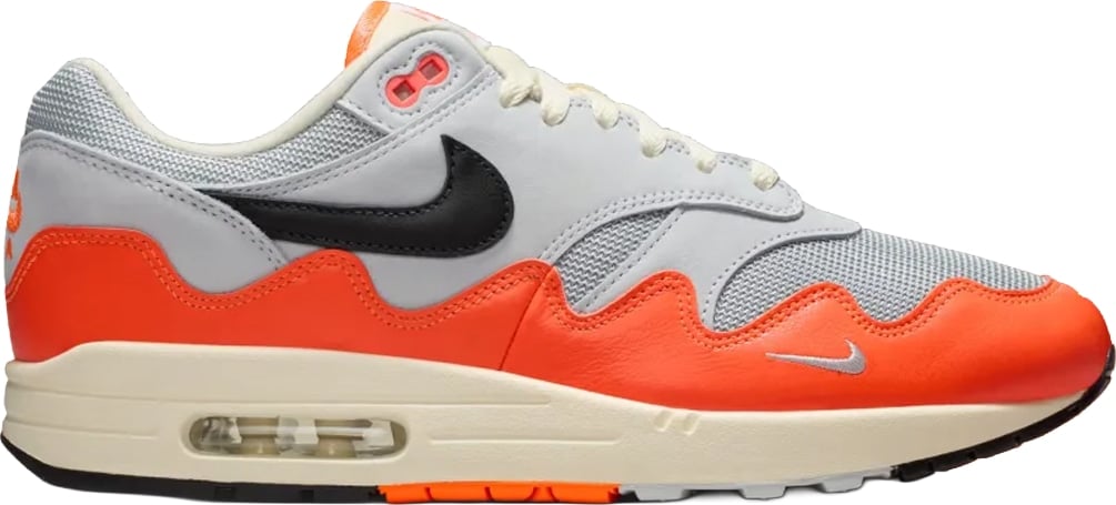 Nike Air Max 1 Patta Waves 'Hyper Crimson Pure Platinum'