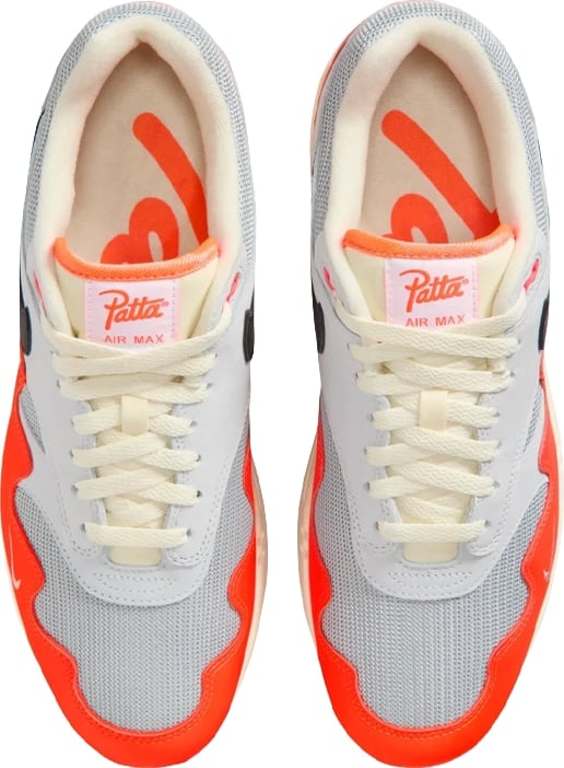 Nike Air Max 1 Patta Waves 'Hyper Crimson Pure Platinum'