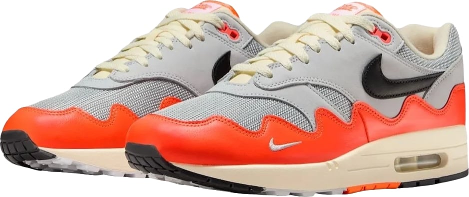 Nike Air Max 1 Patta Waves 'Hyper Crimson Pure Platinum'