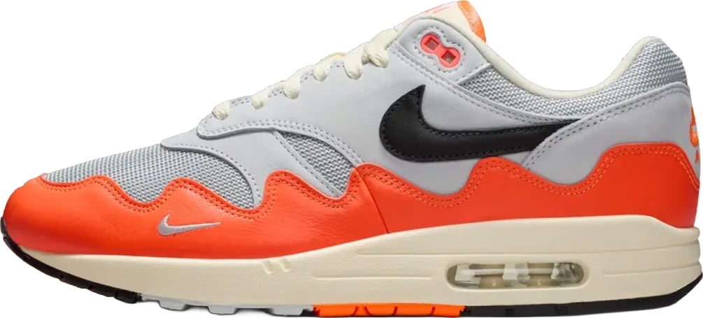 Nike Air Max 1 Patta Waves 'Hyper Crimson Pure Platinum'