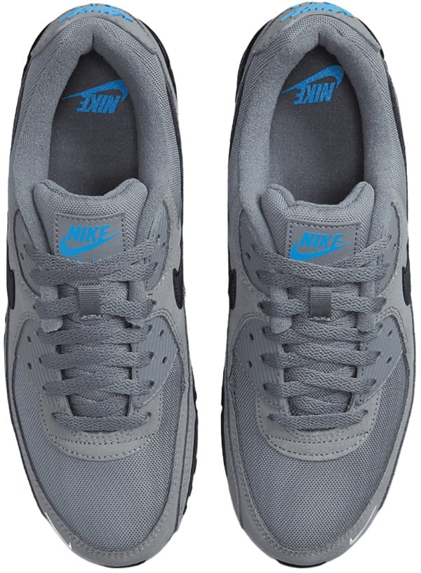 Nike Air Max 90 'Smoke Grey Light Photo Blue'