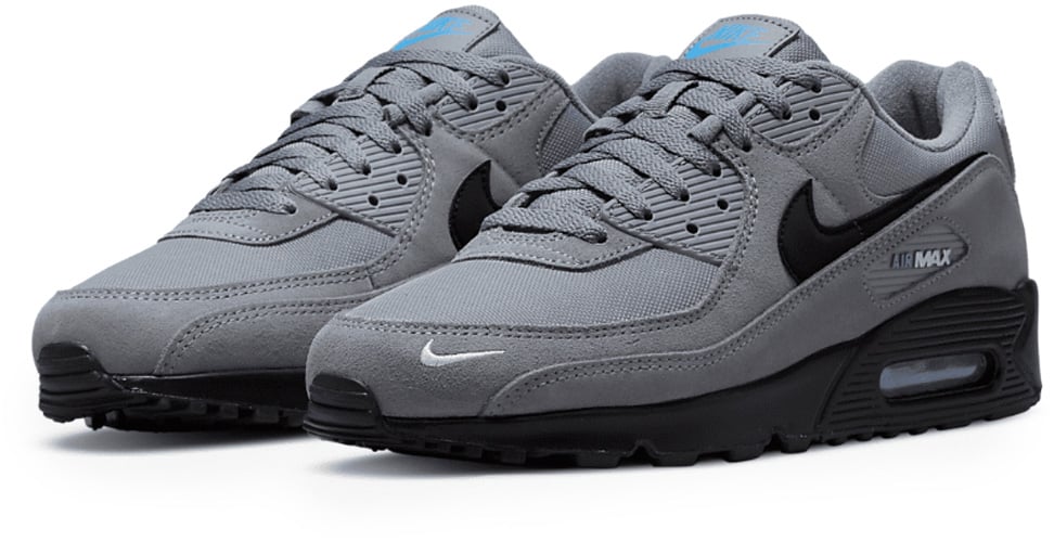 Nike Air Max 90 'Smoke Grey Light Photo Blue'