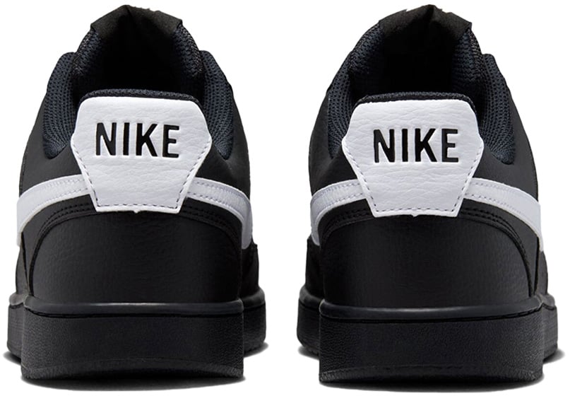 Nike Court Vision Low 'Black White'