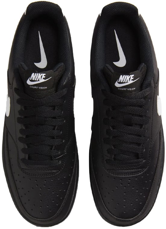 Nike Court Vision Low 'Black White'