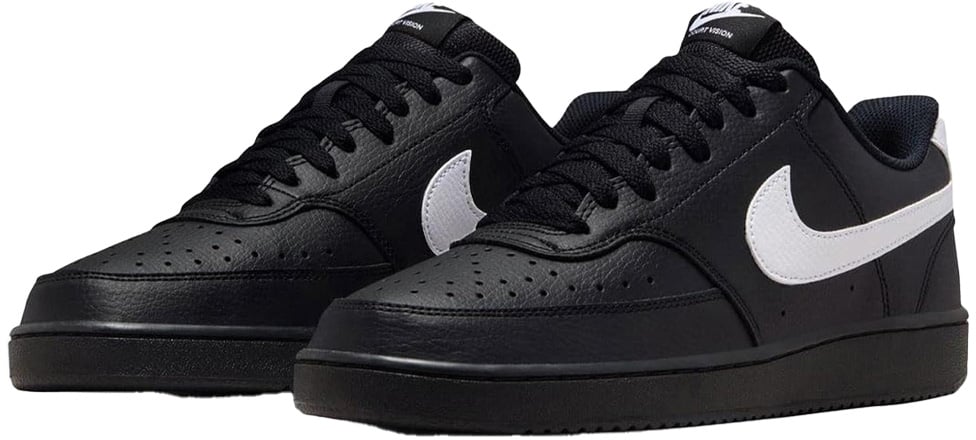 Nike Court Vision Low 'Black White'
