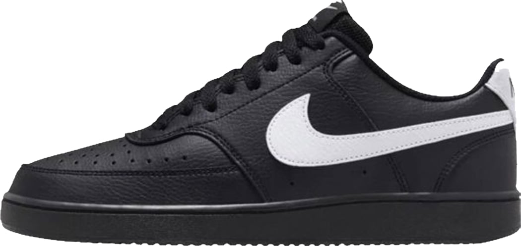 Nike Court Vision Low 'Black White'