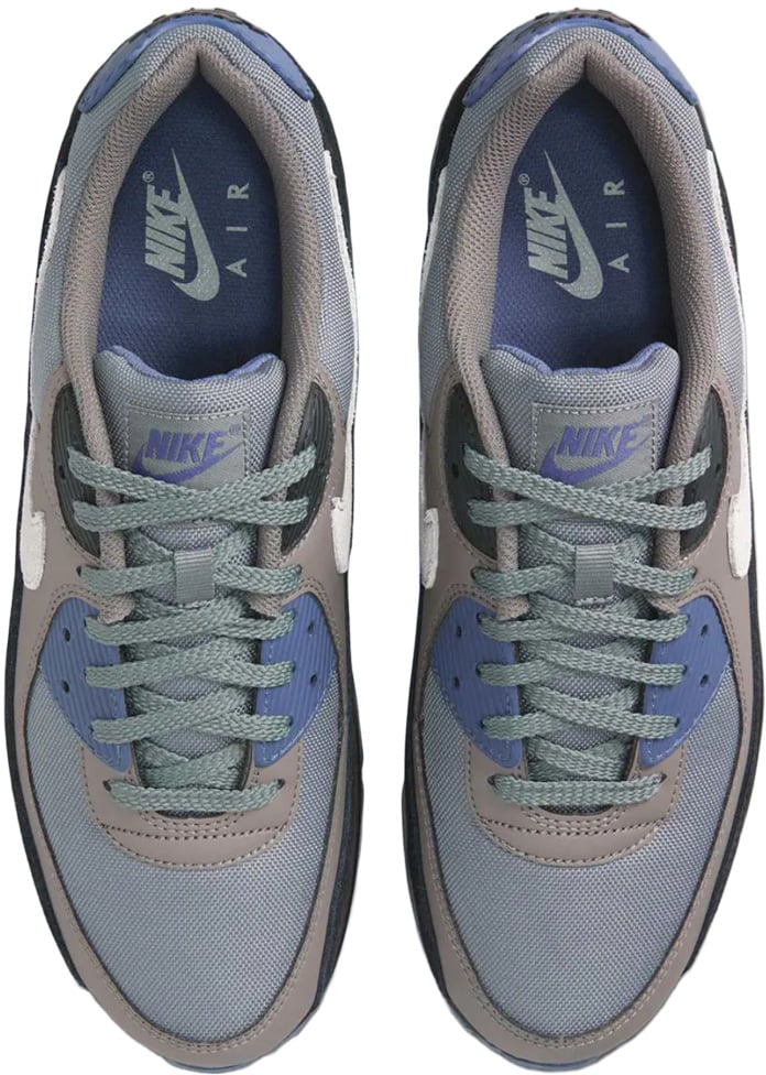 Nike Air Max 90 'Smoke Grey Diffused Blue'