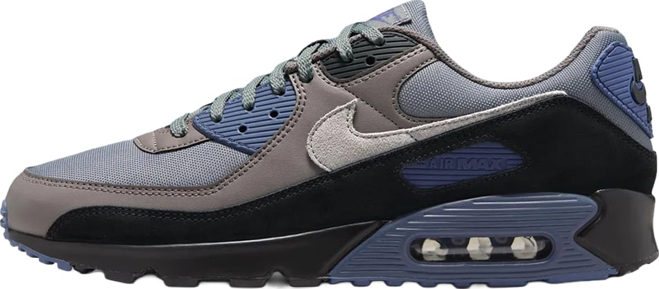 Nike Air Max 90 'Smoke Grey Diffused Blue'