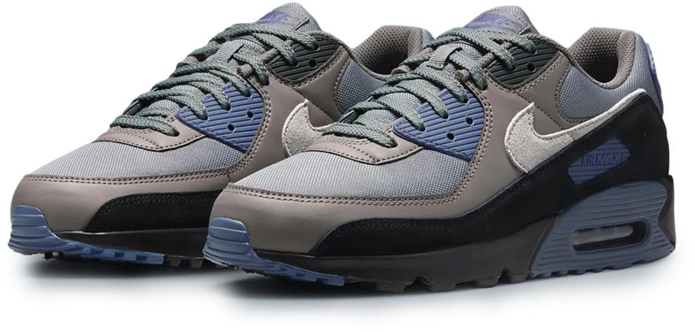 Nike Air Max 90 'Smoke Grey Diffused Blue'
