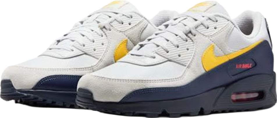 Nike Air Max 90 'Neutral Grey Tour Yellow'