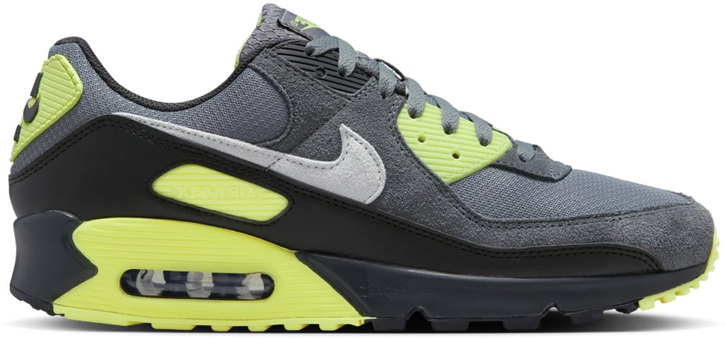 Nike Air Max 90 'Smoke Grey Light Lemon Twist'