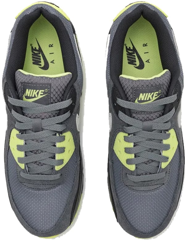 Nike Air Max 90 'Smoke Grey Light Lemon Twist'