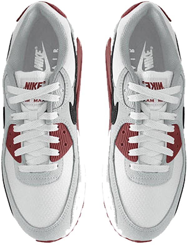 Nike Air Max 90 'Dark Team Red'