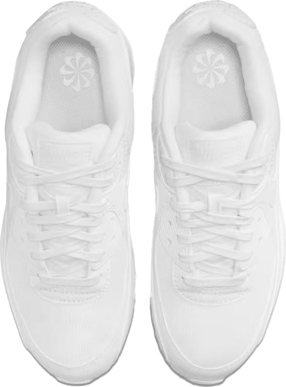 Nike Air Max 90 Triple White (2022) (W)