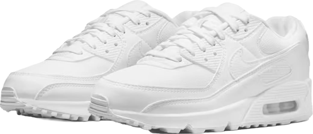Nike Air Max 90 Triple White (2022) (W)