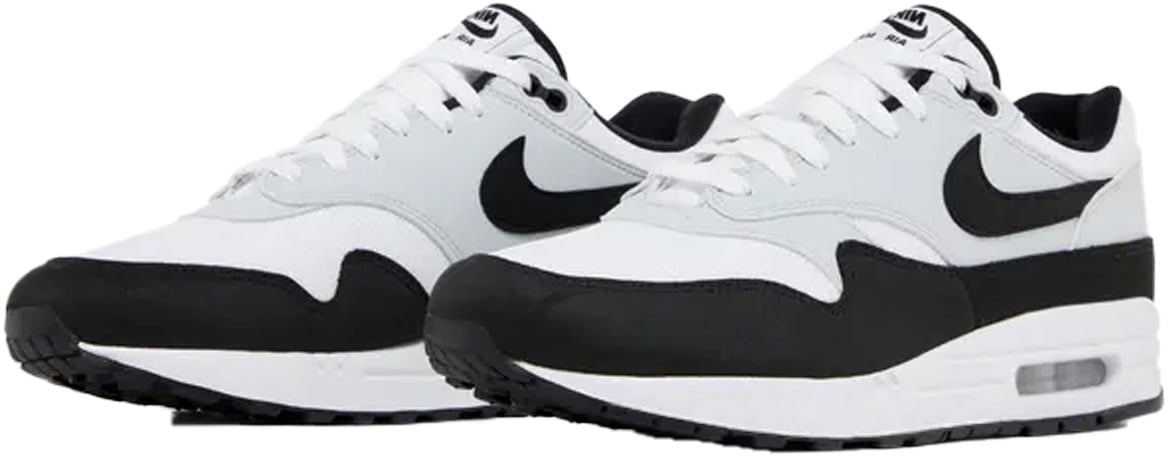 Nike Air Max 1 'White Black Neutral Grey' (W)